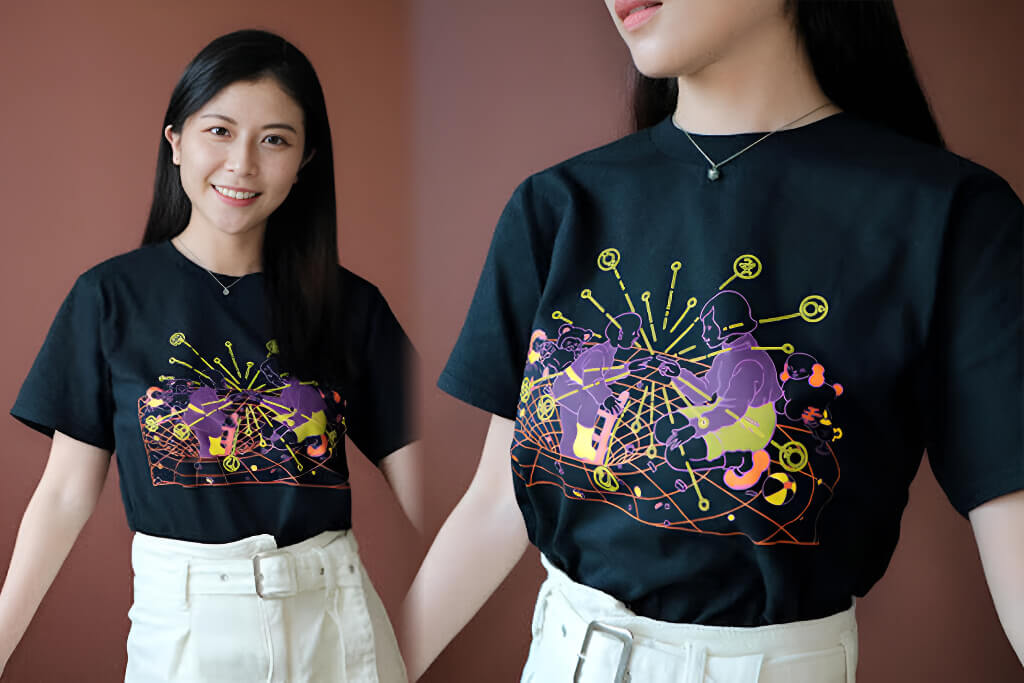 高雄電影節-客製T恤(網版印刷) 高雄電影節-客製T恤(網版印刷)