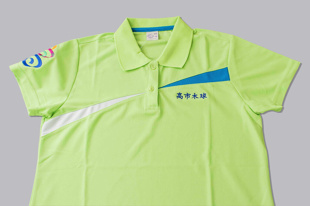 高雄市木球協會會服-客製化刺繡排汗LOGO杉 高雄市木球協會會服-客製化刺繡排汗LOGO杉