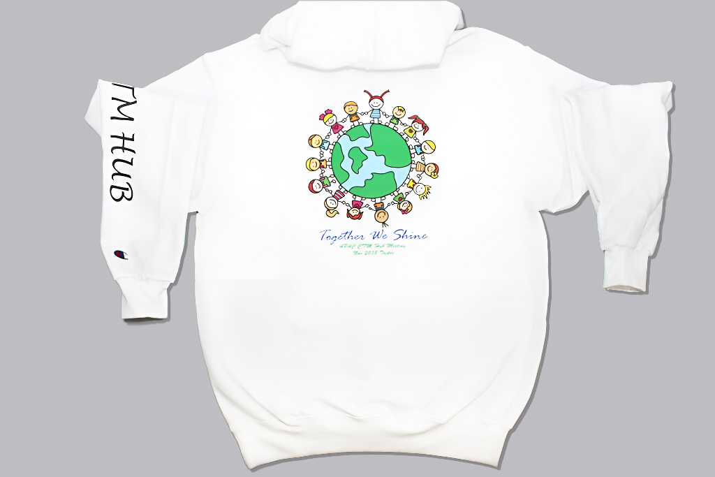 台北的嬌生股份有限公司的客製化帽T訂製 台北的嬌生股份有限公司的客製化帽T訂製