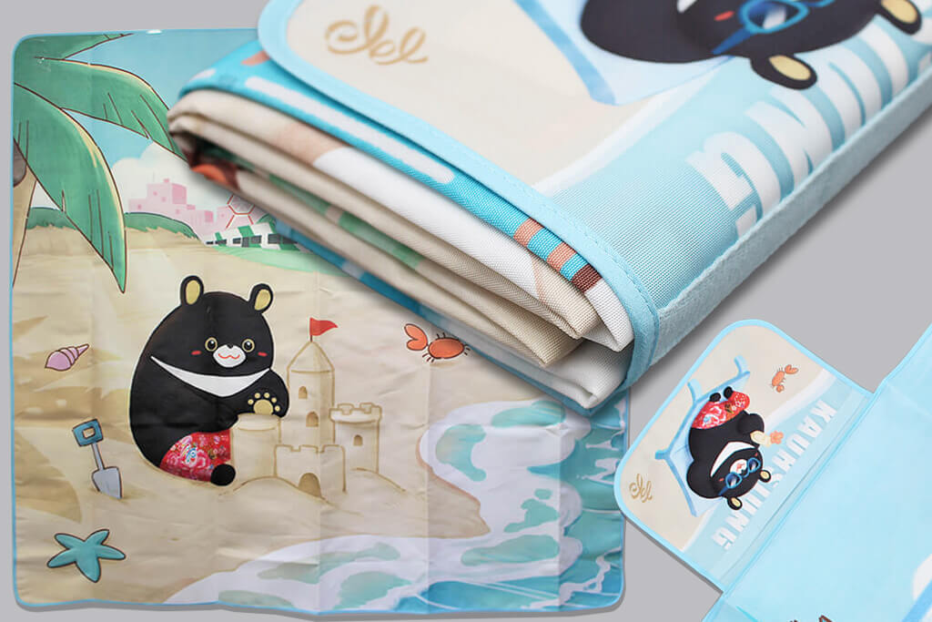 高雄市政府行政暨國際處-客製化野餐墊訂製 高雄市政府行政暨國際處-客製化野餐墊訂製