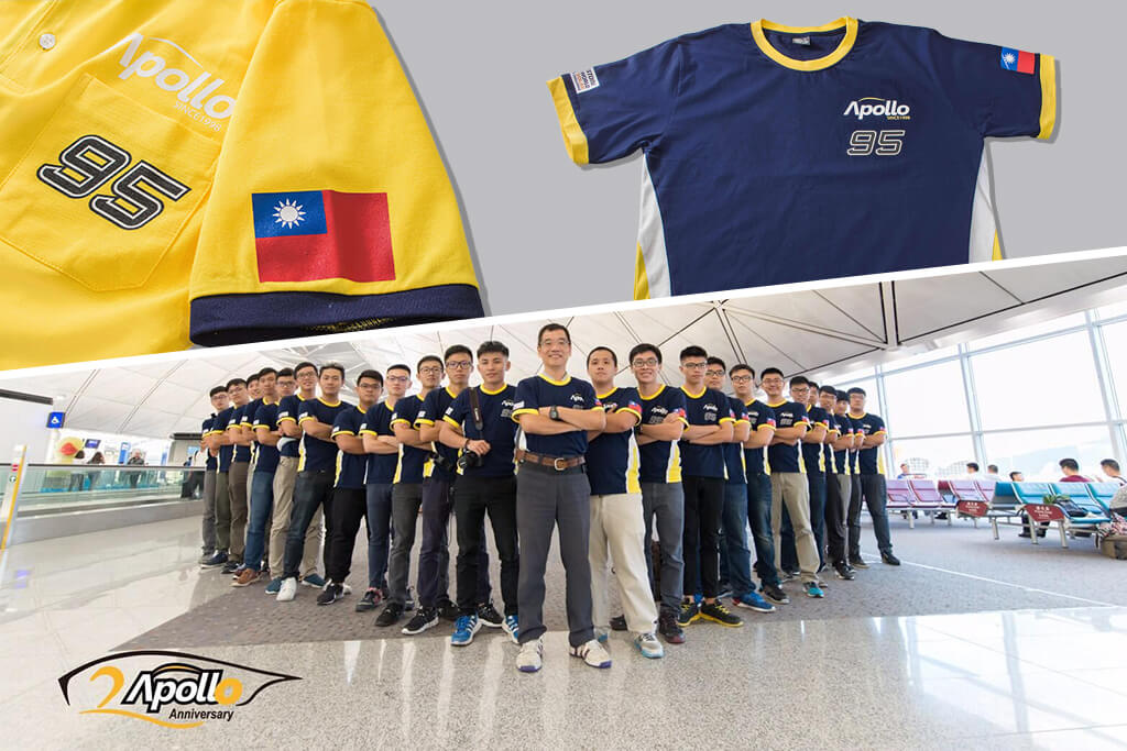 太陽能車Apollo Solar車隊服團服訂製 太陽能車Apollo Solar車隊服團服訂製